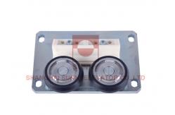 China Dia 80mm Roller Elevator Lift Parts Elevator Roller Guide Shoe supplier