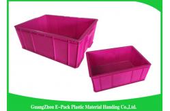China Durable Plastic Stackable Containers Tote Storage System 480*355*170mm supplier