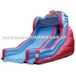 Customized Inflatable Water Slides For Summer In Aqua Park for sale