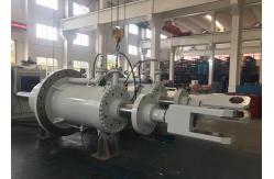 China Industrial Electric Hydraulic Lift Cylinder For Shipping Machinery , Dredge supplier