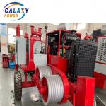 Diesel 77kw 103hp 400mm Bull 4Ton Transmission Line Stringing Equipment for sale