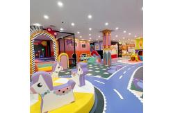 China Premium Indoor Playground Equipment Fun Safe Commercial Play Solutions For Kids supplier