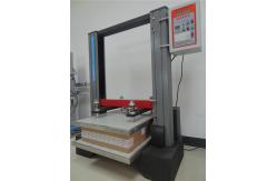 China Electronic Carton Compression Tester , Automatic Computer Servo Box Compressive Tester supplier
