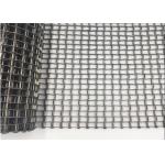 Food Grade Sus 201 Flat Wire Mesh Belt In Canning Processing Machine for sale