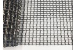 China Food Grade Sus 201 Flat Wire Mesh Belt In Canning Processing Machine supplier