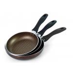 Cadmium Free Marble Coating Farberware Stackable Cookware Set for sale