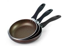 China Cadmium Free Marble Coating Farberware Stackable Cookware Set supplier