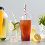 Bubble Tea Coffee Juice 32oz Disposable Plastic Cup 7oz Pp Cup