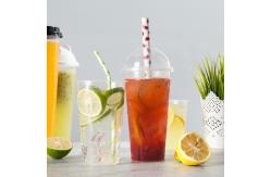 China Bubble Tea Coffee Juice 32oz Disposable Plastic Cup 7oz Pp Cup supplier