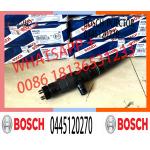BOSCH Common Rail Injector Assembly 0445124015, 0445120289, 0445120104, 0445120207, 0445120270, 0445120271 for Diesel En for sale