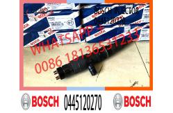 China High Quality Diesel Fuel Injector 0445120270 0445120271 A4710700487 0986435598 for Mercedes supplier