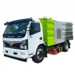 Customized Dongfeng 4*2 8 CBM Road Street Cleaning Sweeper Truck for sale