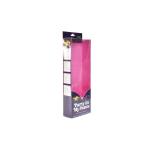 Purple Glossy Lamination Cardboard Window Box Packaging for sale