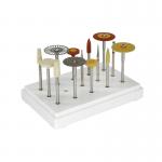 Ceramics Dental Polishing Kit Tool Lisi Block Ingot High Shine for sale