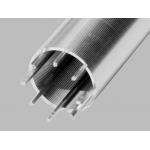 Stainless Steel Welding Wedge Wire Filter Wastewater Reverse Battery Slurry Cleaning for sale