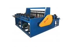 China 0.4mm - 12mm Crimped Wire Mesh Making Machine customizable supplier