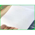 38gsm 40gsm Grease Proof Paper Unbleached Food Grade Paper Roll 60cm 700mm 500mm for sale