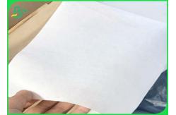 China 38gsm 40gsm Grease Proof Paper Unbleached Food Grade Paper Roll 60cm 700mm 500mm supplier