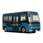 China OEM 6m BEV Small Electric City Bus Urban Passenger Transport Full Load 200km for sale