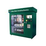 High Capacity Network Vending Machine , Banknote Acceptor and Credit Card Reader for sale