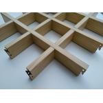 Modern 250x250mm Grid Ceiling Thickness 0.9mm With Square Edge Design