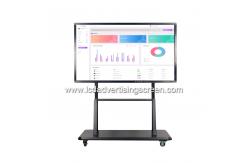 China Android Touch Screen 16.7M Infrared Interactive Whiteboard supplier