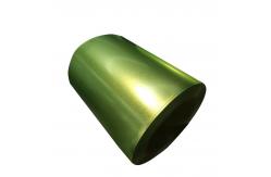 China 3003 H24 PE / PVDF Pre Painted Aluminium Coil For Gutter supplier