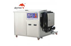 China DPF Dust Rust Removing Oil Filtration Industrial Ultrasonic Cleaner 360L 28K 40KHz supplier