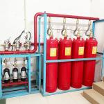 IG541 Inert Clean Gas Fire Extinguishing System Automatic Fire Extinguishing Equipment For Communication Room for sale