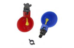 China Anti Corrosion Automatic Nipple Chicken Poultry Drinker Water Cup supplier