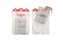China Customized Printed Shopping Plastic Bags For Newspaper Delivery supplier