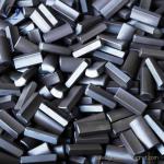 Servo motors magnets without coating of neodymium-iron-boron material for sale