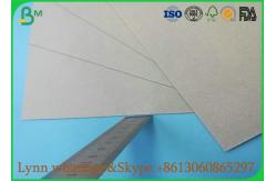 China 300GSM To 2400GSM Grey Chipboard For Making All Kings Of Bookcover supplier