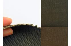 China Safe Waxed Cotton Canvas / Plain Woven Fabric Non Hazardous Formula supplier