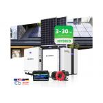 Photovoltaic 10Kw 12Kw 15Kw Hybrid Solar Energy System Complete Solar Panel Power System for Home Use With Inverter for sale
