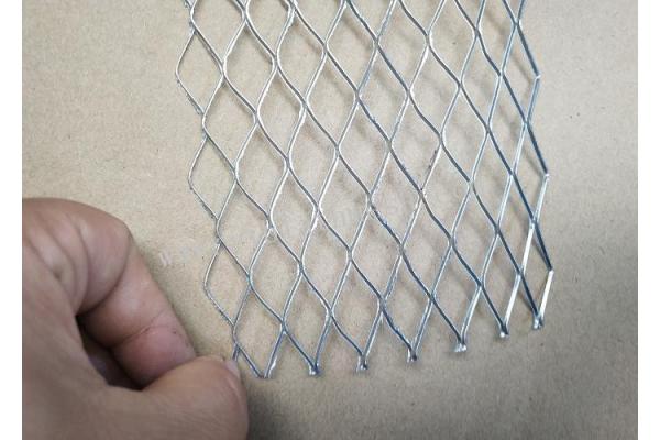 10cm Width Anti - Cracking Brick Wall Mesh 0.40MM Thickness 16m Length