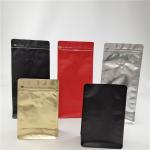 Promotional Custom Order Accepted Snack Bag Packaging with Zip Lock and High Temperature Resistance for sale