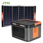 Folding MPPT Solar Panel Powerstation 1000W Powered Energy Storage System for sale
