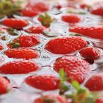 Industrial Fruit Cleaning Machine Automatic Strawberry Washing Machine for sale