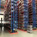 Space Saving VNA Warehouse Racking Heavy Duty Pallet Storage Rack for sale