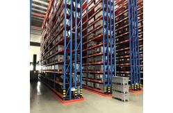 China Space Saving VNA Warehouse Racking Heavy Duty Pallet Storage Rack supplier