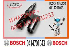 China DC12 DC13 DC16 engine injector 0414701035 0414701027 1487472 1942702 0414701043 0414701092 supplier