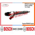 BOSCH 0445120400 Neutral Diesel Fuel Injector Assembly 0445120400 T417829 For  Engine