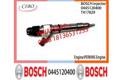 China BOSCH 0445120400 Neutral Diesel Fuel Injector Assembly 0445120400 T417829 For  Engine supplier