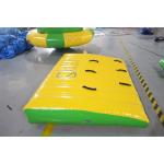 Customized Auti Uv 1.5x2x0.3m Inflatable Water Games