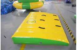 China Customized Auti Uv 1.5x2x0.3m Inflatable Water Games supplier