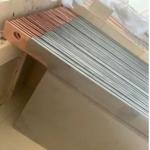 Manufacturer Customization Anode and cathode plates(Copper, nickel, chromium) for wet electrolysis