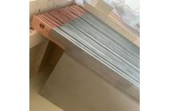 China Manufacturer Customization Anode and cathode plates(Copper, nickel, chromium) for wet electrolysis supplier