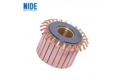China Full Range Vacuum Cleaner Motor Armature Rotor 24 Bar supplier