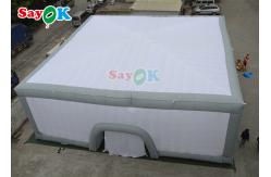 China Portable LED Disco Lighting Inflatable Air Tent Nightclub Advertising Inflatable Igloo supplier